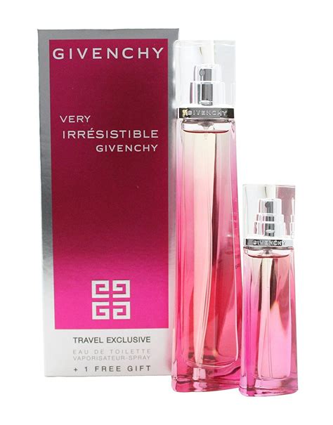 travel size givenchy perfume|Givenchy perfume travel exclusive.